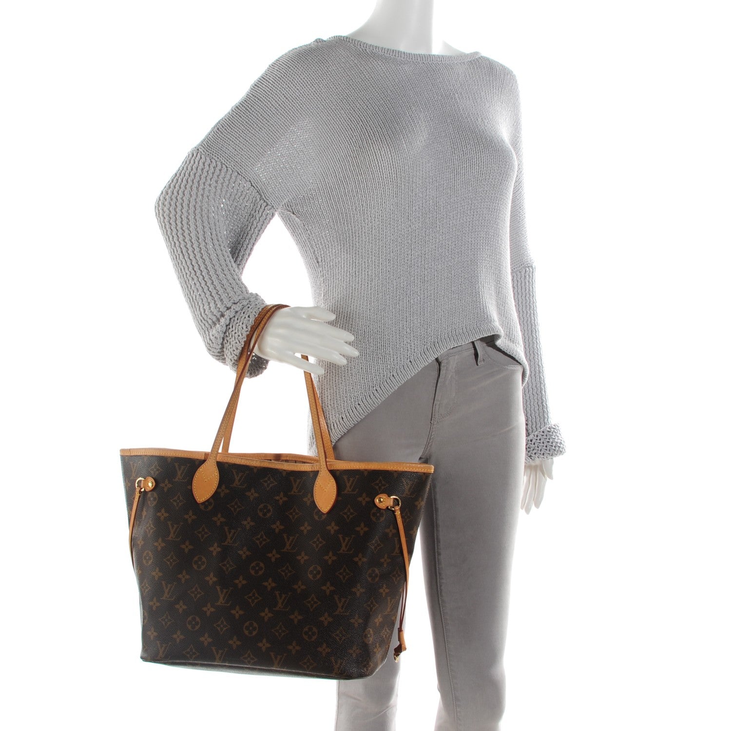 Louis Vuitton Monogram Neo Neverfull MM 2 of 8