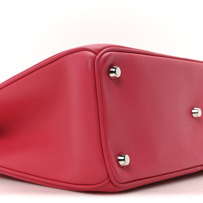 Christian Dior Smooth Calfskin Medium Diorissimo Tote Fuchsia 9 of 10