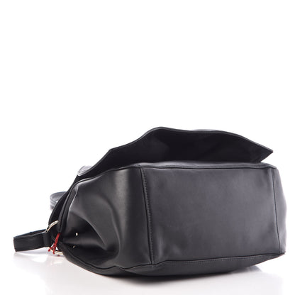 Valentino Garavani Smooth Calfskin Bloomy Crossbody Bag Black 4 of 11