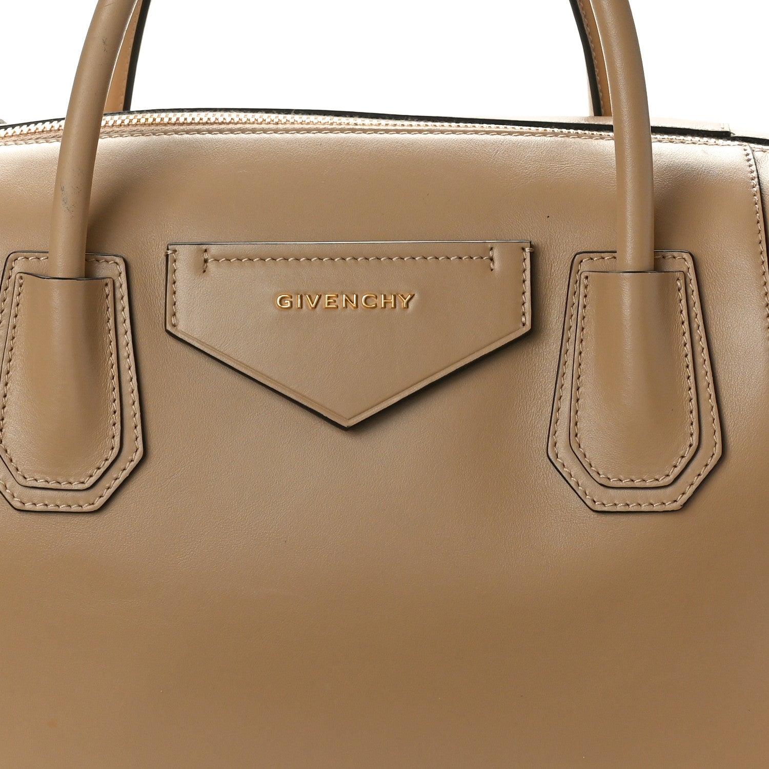 Givenchy Soft Calfskin Medium Soft Antigona Beige 7 of 9