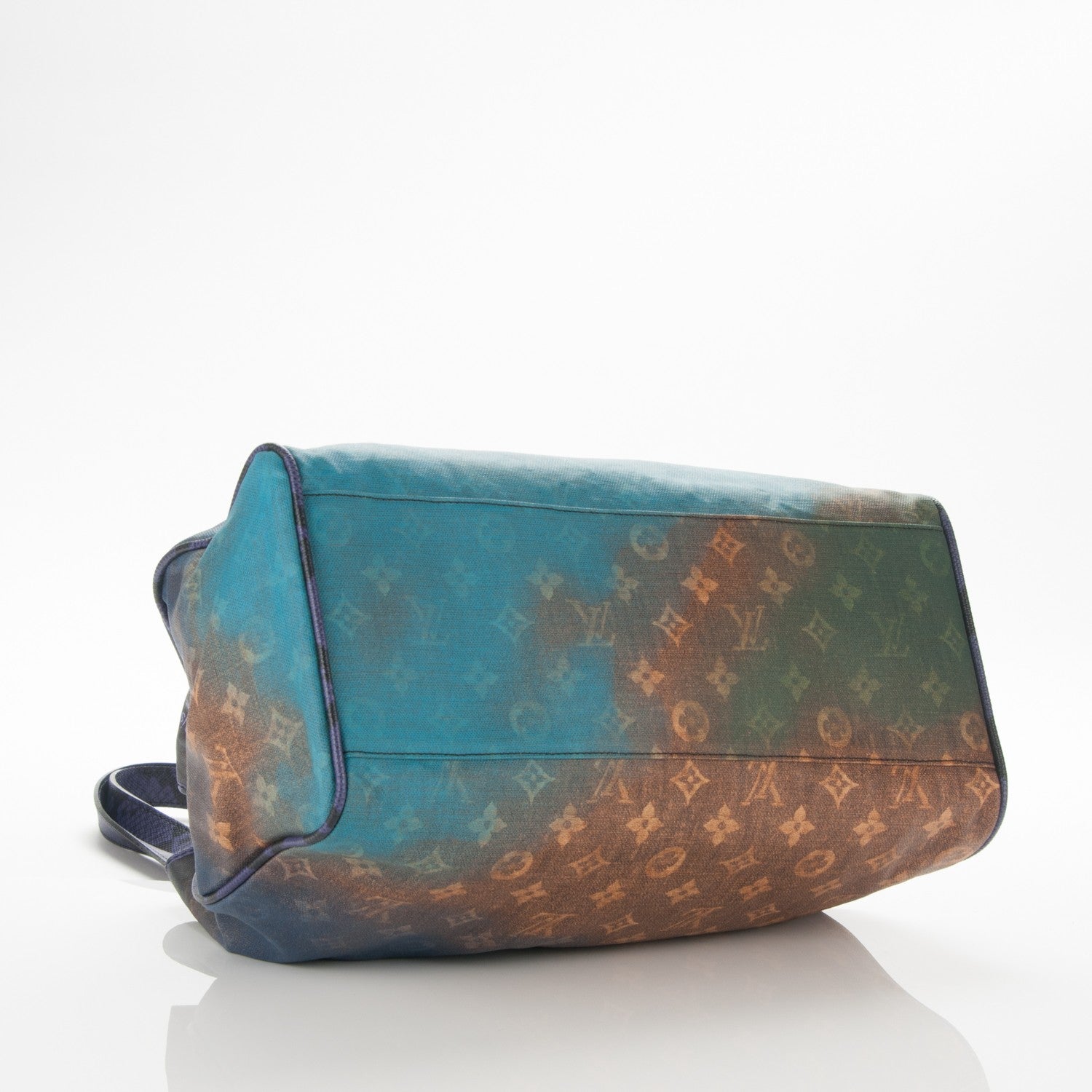 Louis Vuitton Monogram Karung Heartbreak Jokes Tote Violet 4 of 6