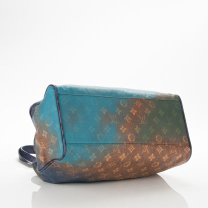 Louis Vuitton Monogram Karung Heartbreak Jokes Tote Violet 4 of 6
