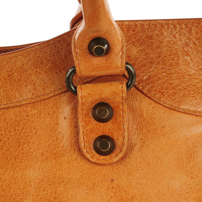 Balenciaga Chevre Mid Afternoon Tote Camel 9 of 12