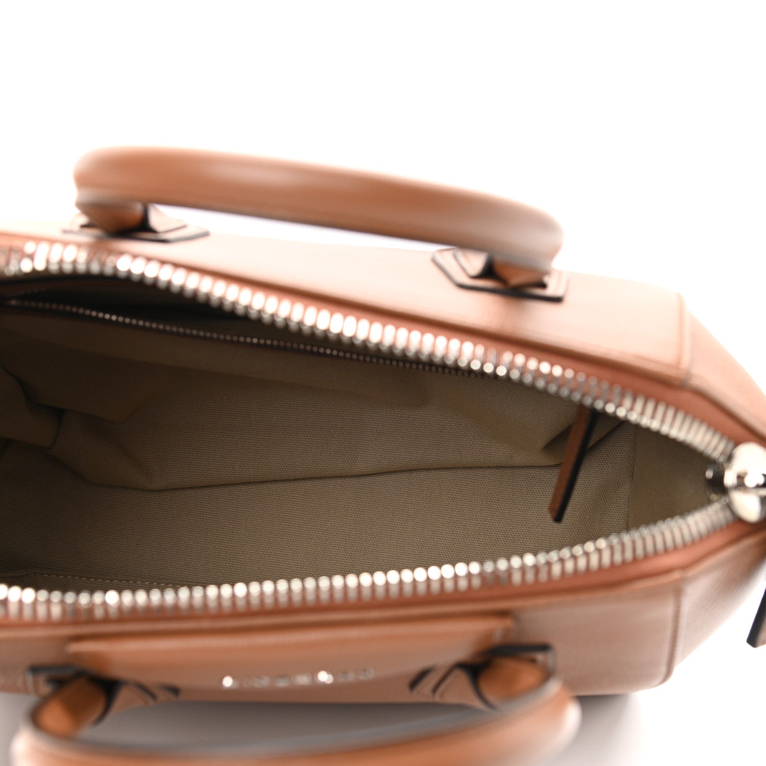 Givenchy Sugar Goatskin Small Antigona Pony Brown 5 of 11