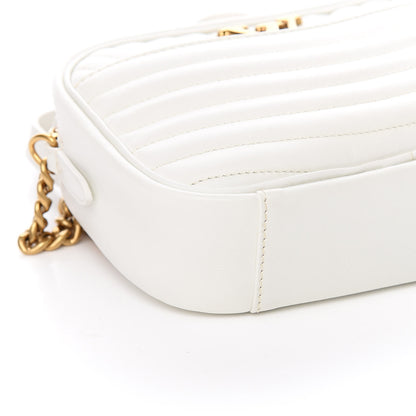 Louis Vuitton Calfskin New Wave Camera Bag White 8 of 11