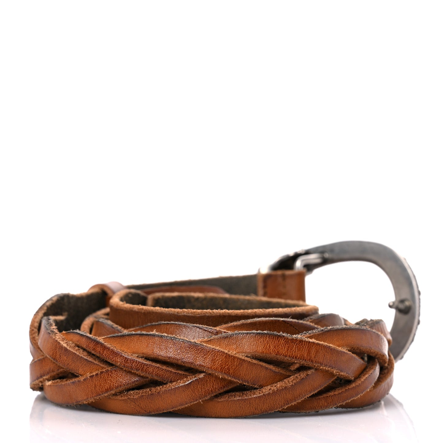 Calfskin Braided Dionysus Belt 90 36 Cuir