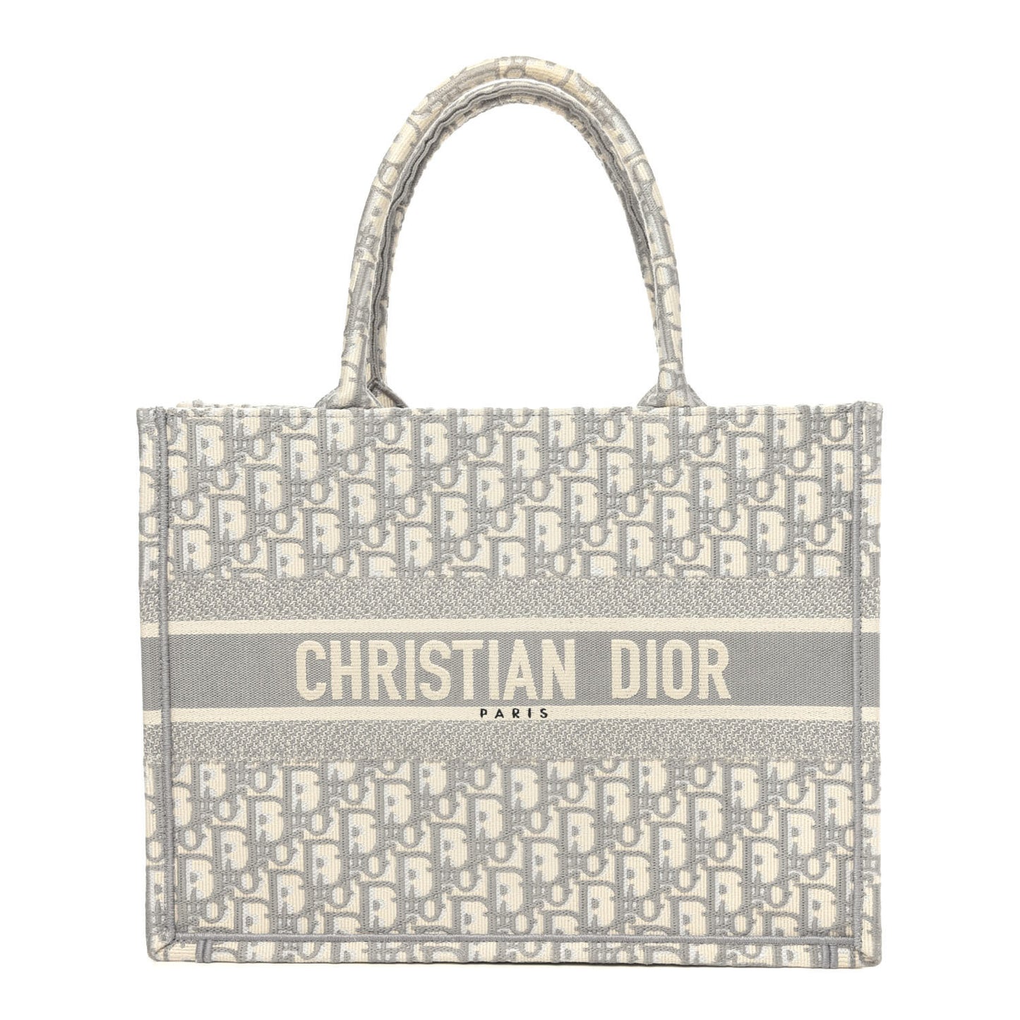 Oblique Medium Book Tote Grey