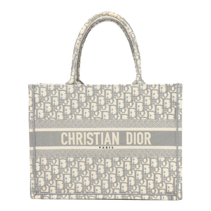 Christian Dior Oblique Medium Book Tote Grey 1 of 10