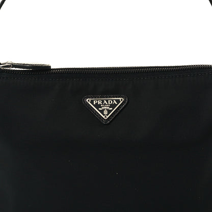 Prada Re-Nylon Vela Pouch Black 9 of 11