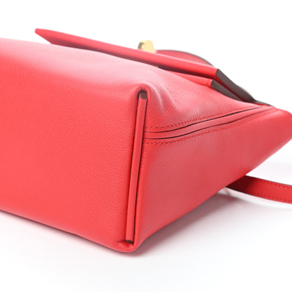 Hermes Evercolor Swift 24/24 21 Rouge de Coeur 9 of 9