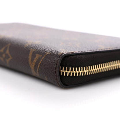 Louis Vuitton Monogram Zippy Organizer Wallet 8 of 11