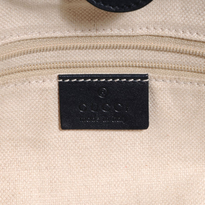 Gucci Monogram Medium Sukey Tote Navy 6 of 7