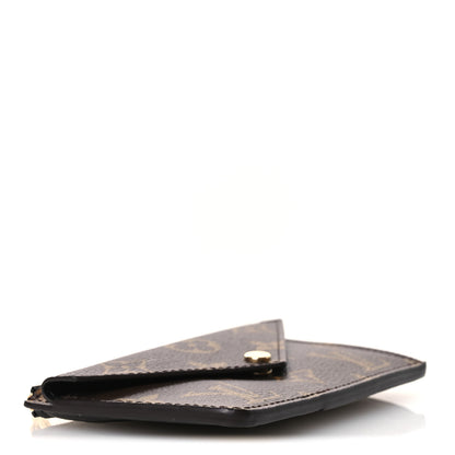 Louis Vuitton Monogram Recto Verso Card Holder Black 5 of 7