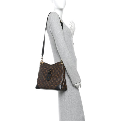 Louis Vuitton Monogram Odeon MM Black 2 of 9