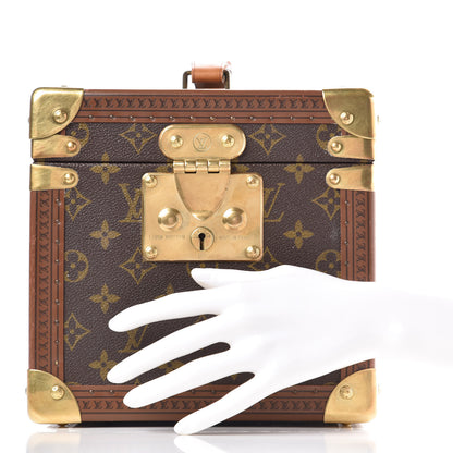 Louis Vuitton Monogram Boite Flacons Beauty Train Trunk Case 2 of 41
