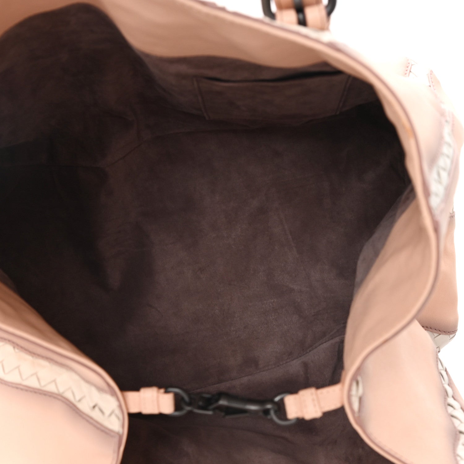 Bottega Veneta Nappa Intrecciato Large Glimmer Tote Flamingo 5 of 10