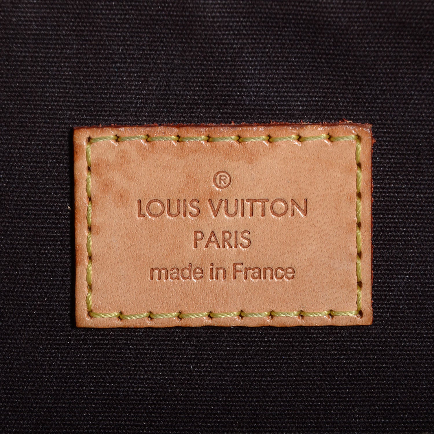 Louis Vuitton Vernis Bellevue GM Amarante 7 of 8