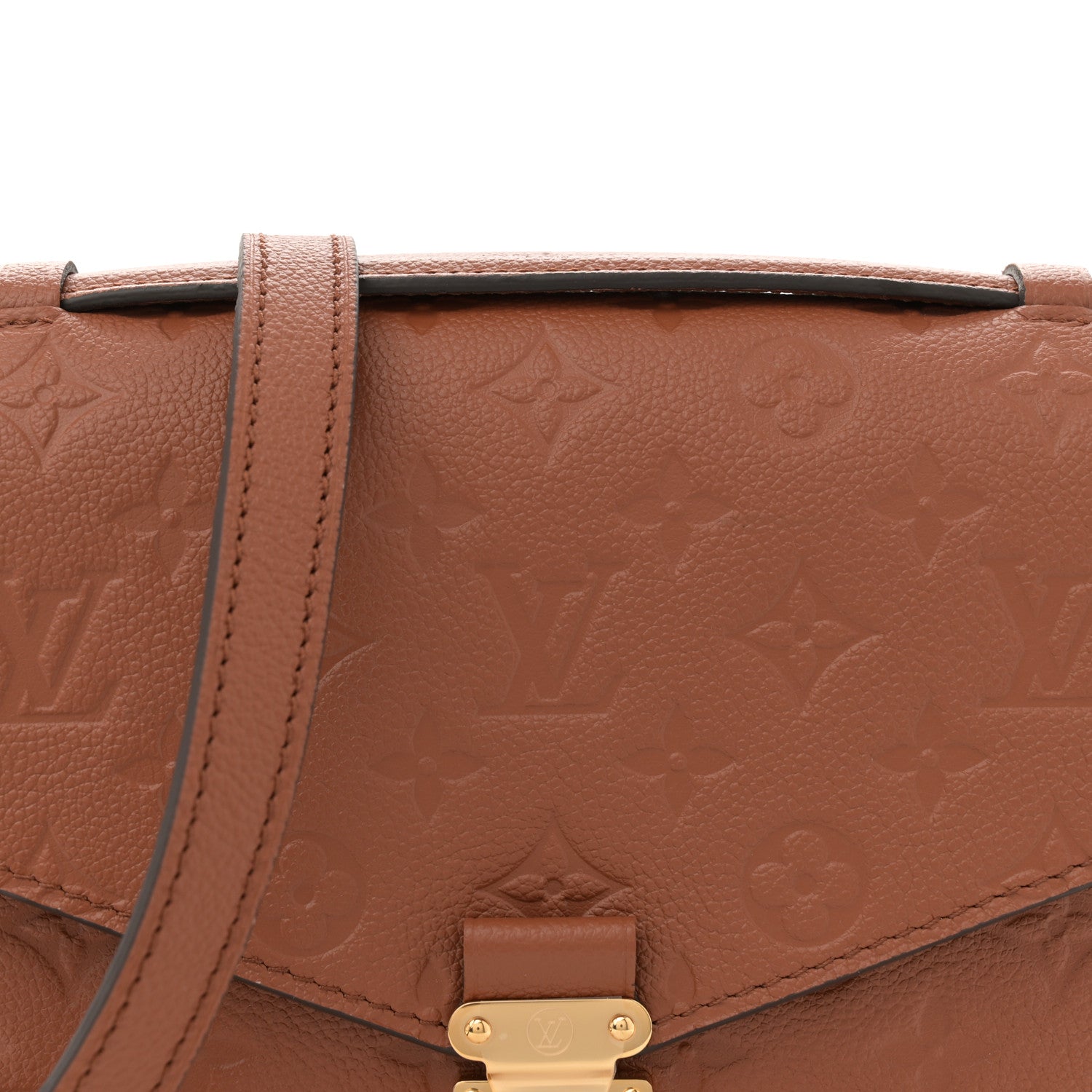 Louis Vuitton Empreinte Pochette Metis Cognac 8 of 12