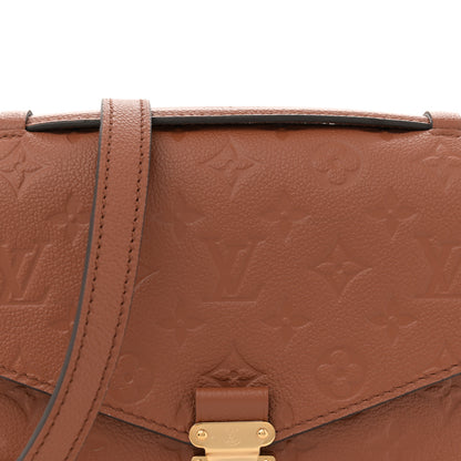 Louis Vuitton Empreinte Pochette Metis Cognac 8 of 12