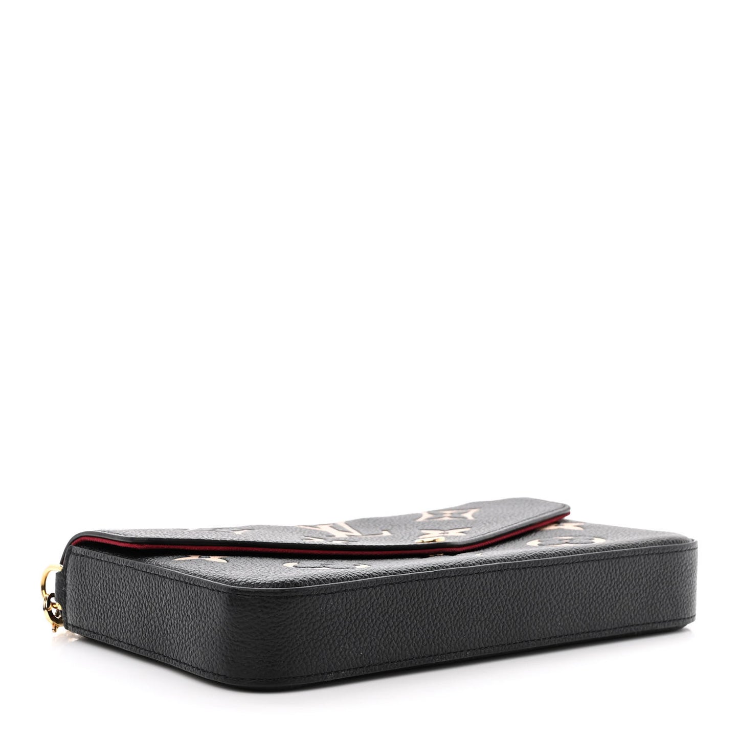 Empreinte Monogram Giant Felicie Pochette Black Beige