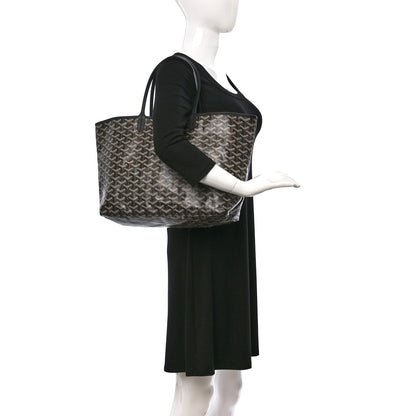 Goyard Goyardine Saint Louis PM Black 2 of 13