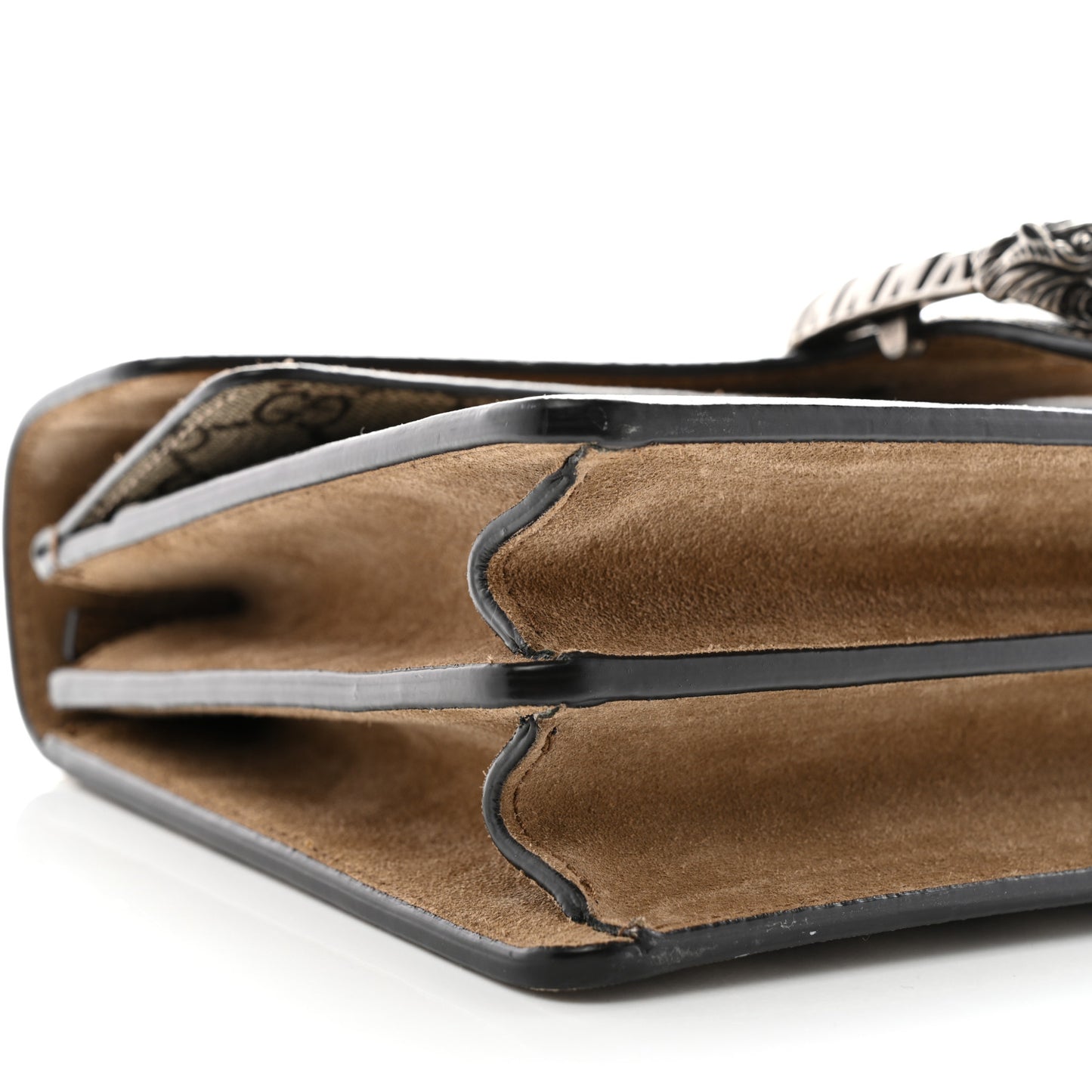 GG Supreme Monogram Small Dionysus Shoulder Bag Taupe