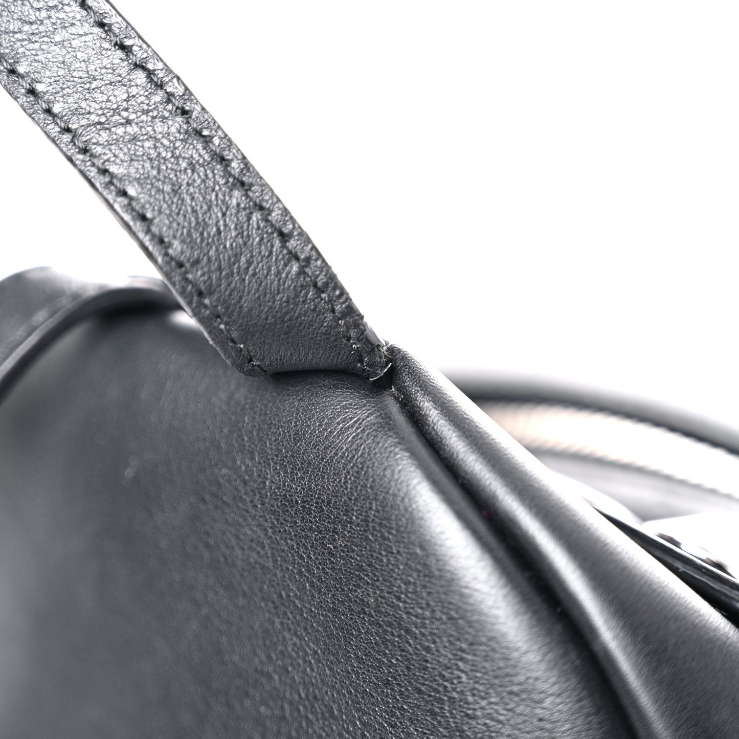 Vitello Dolce Crystal Flowerland Croc Tail Mini Backpack Black