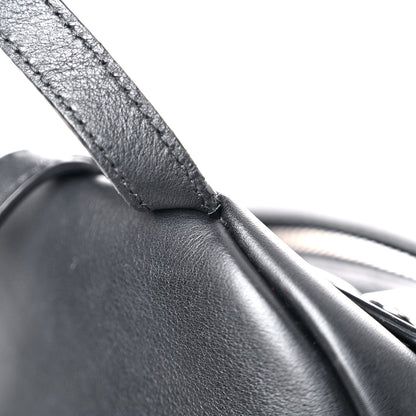 Fendi Vitello Dolce Crystal Flowerland Croc Tail Mini Backpack Black 15 of 22