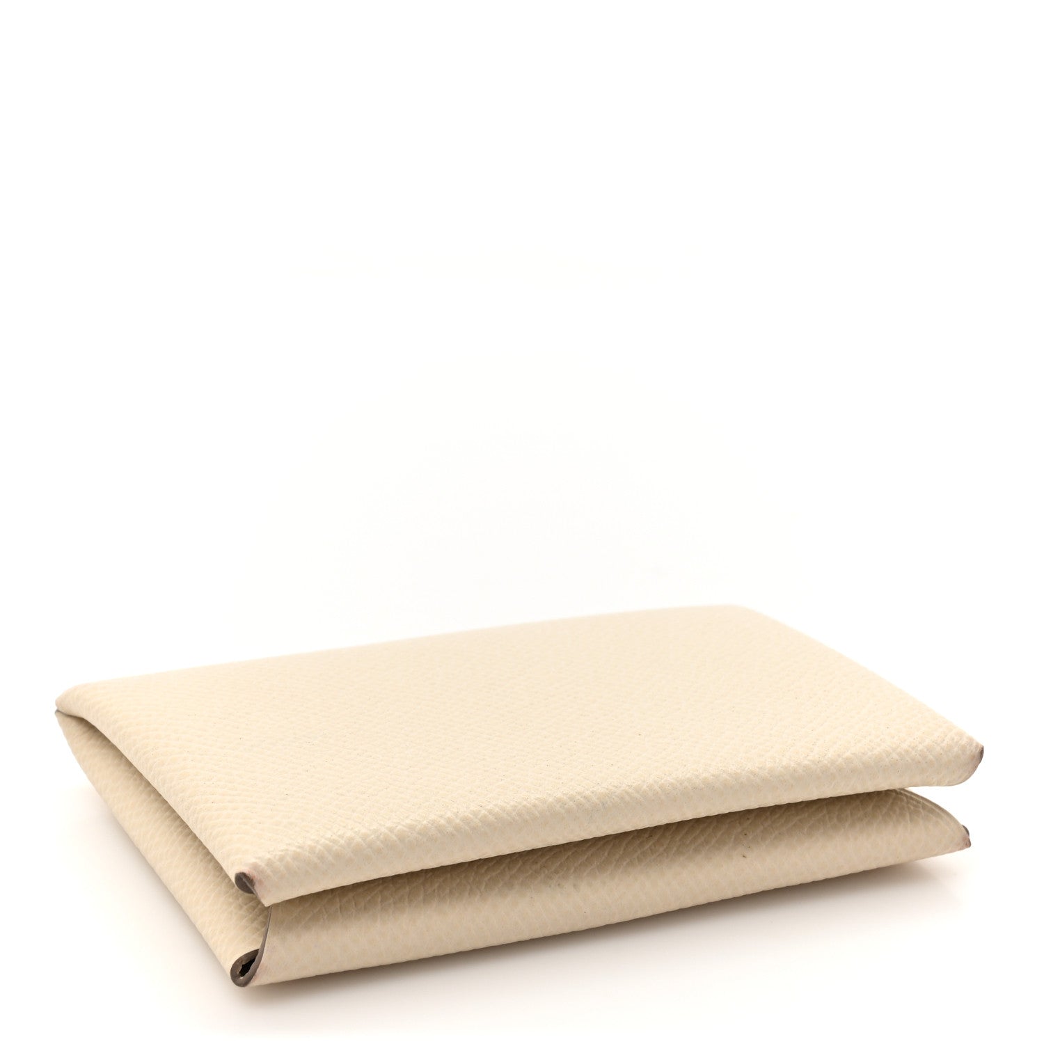 Hermes Epsom Calvi Card Case Craie 4 of 12