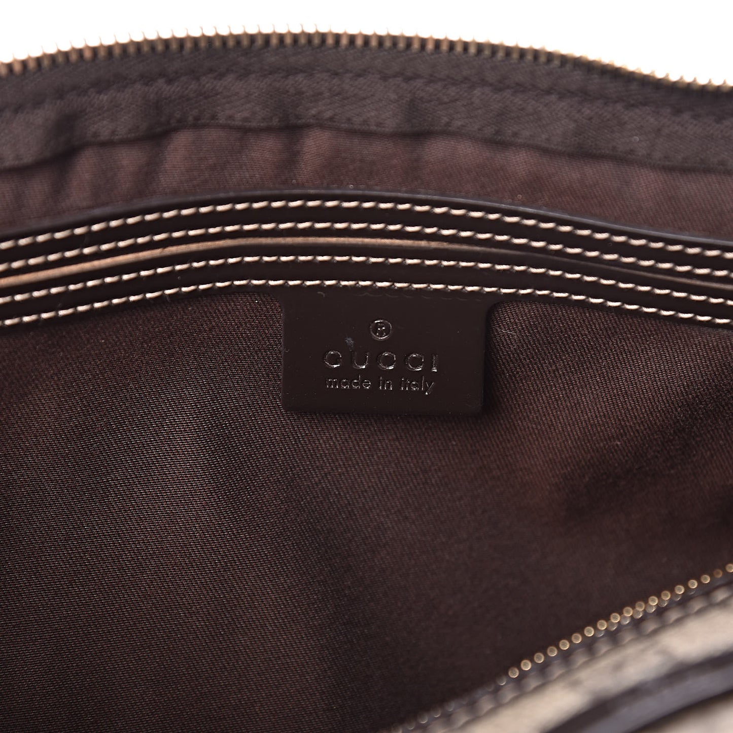 GG Plus Monogram Medium Joy Boston Dark Brown