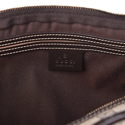 Gucci GG Plus Monogram Medium Joy Boston Dark Brown 6 of 10