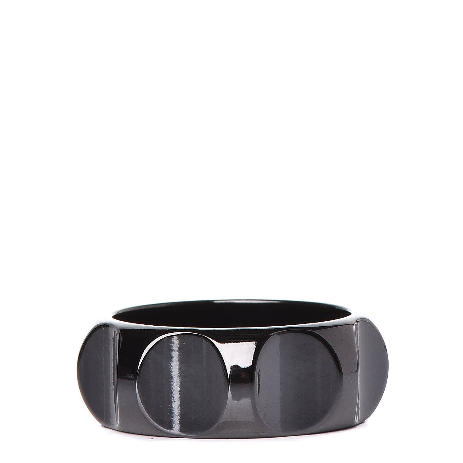 Tiffany Titanium Paloma's Groove Ring 63 10.5 1 of 6