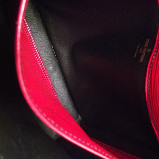 Epi Cartouchiere Rouge