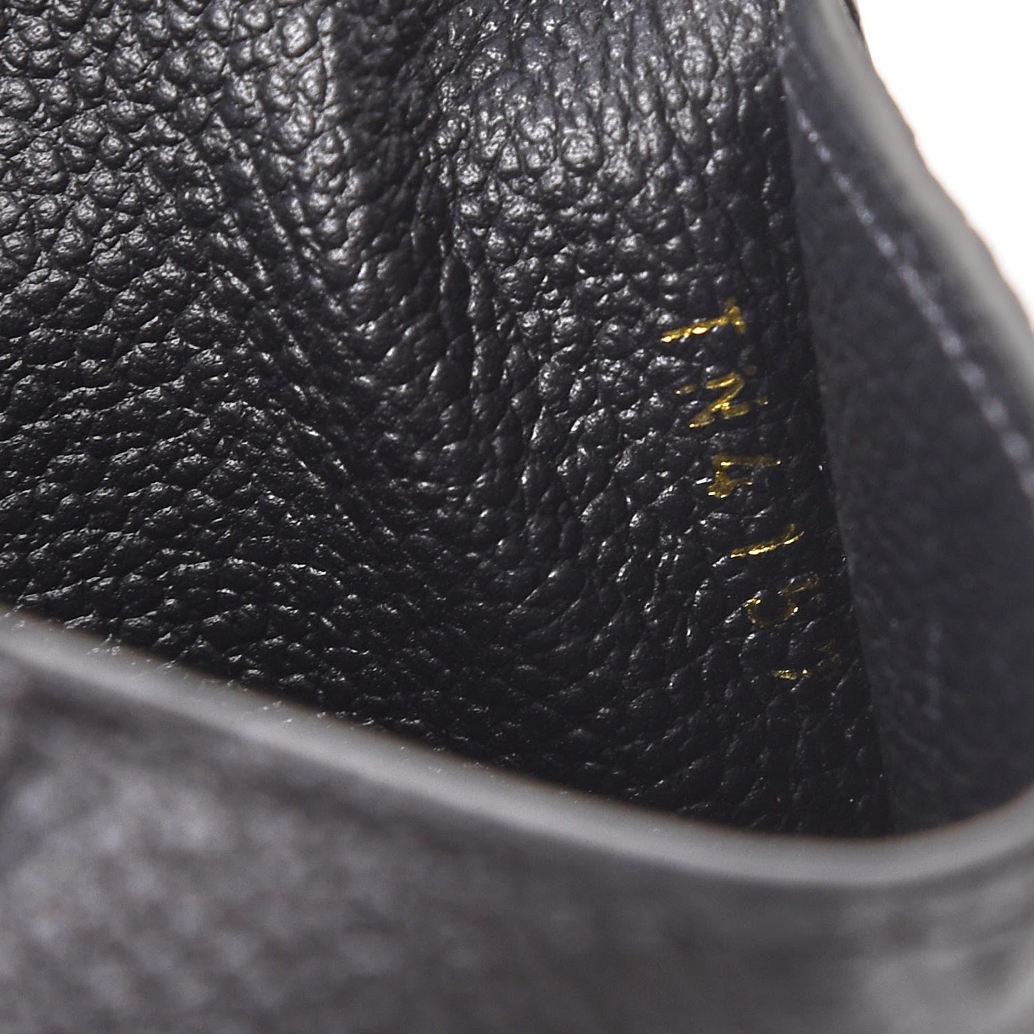 Louis Vuitton Empreinte Key Pouch Black 7 of 8