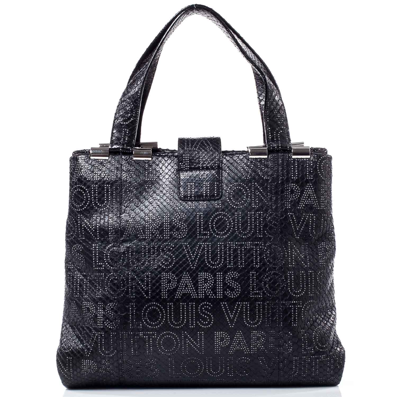 Louis Vuitton Python Perfore Delphes 4 of 10