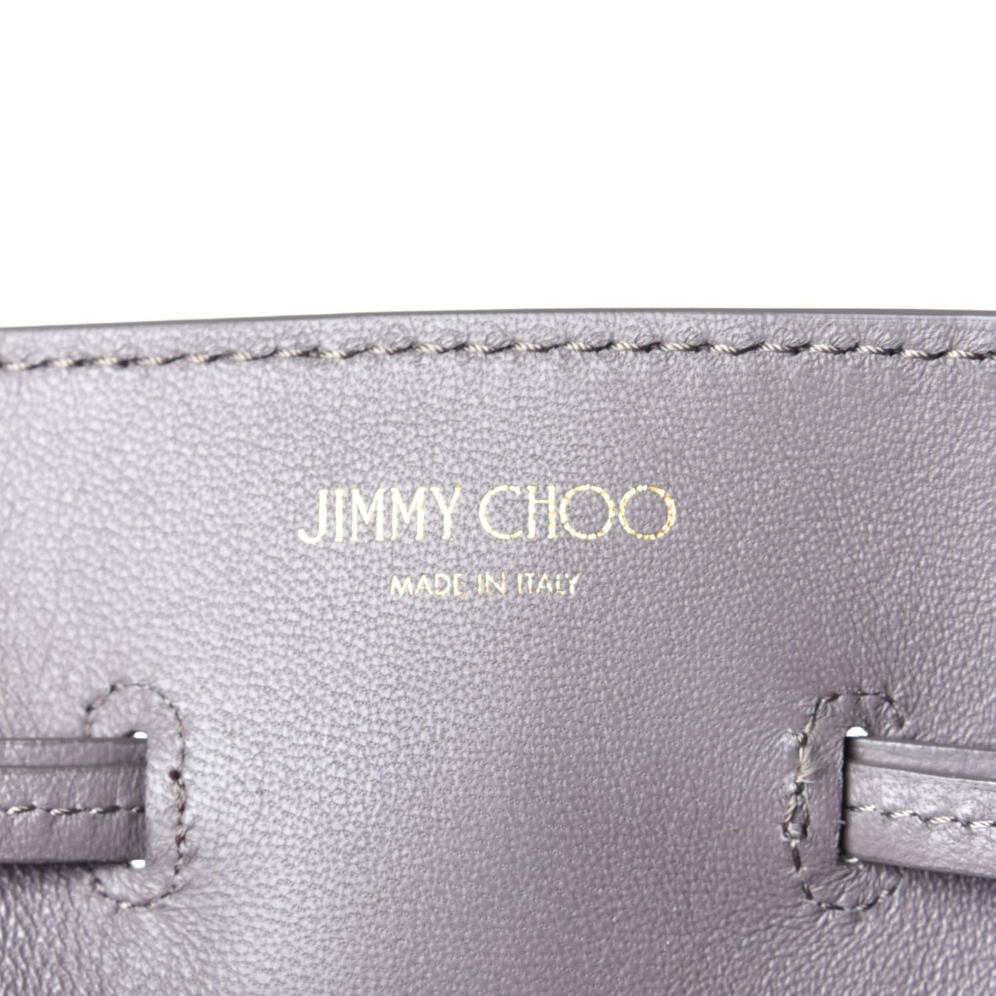 Calfskin Barra Tote Grey