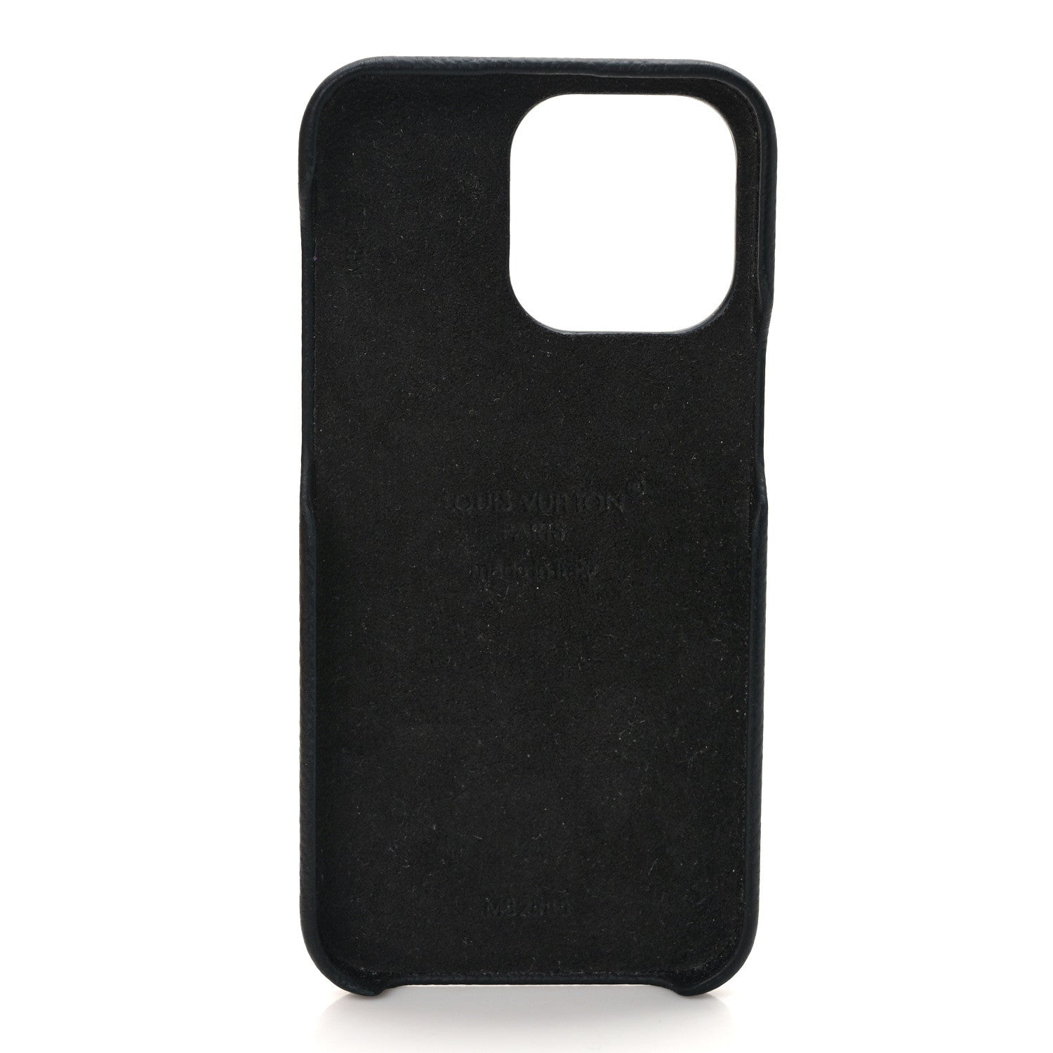 Louis Vuitton Monogram Pallas iPhone 15 Pro Max Bumper Black 4 of 8
