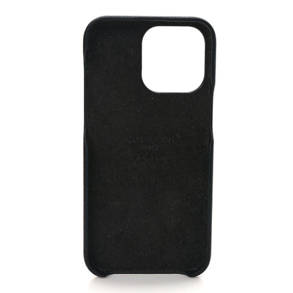 Louis Vuitton Monogram Pallas iPhone 15 Pro Max Bumper Black 4 of 8