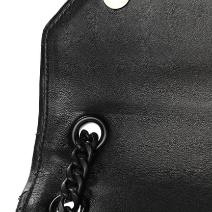 Prada Nappa Triangle Stitched Large Spectrum Bag Black 12 of 14