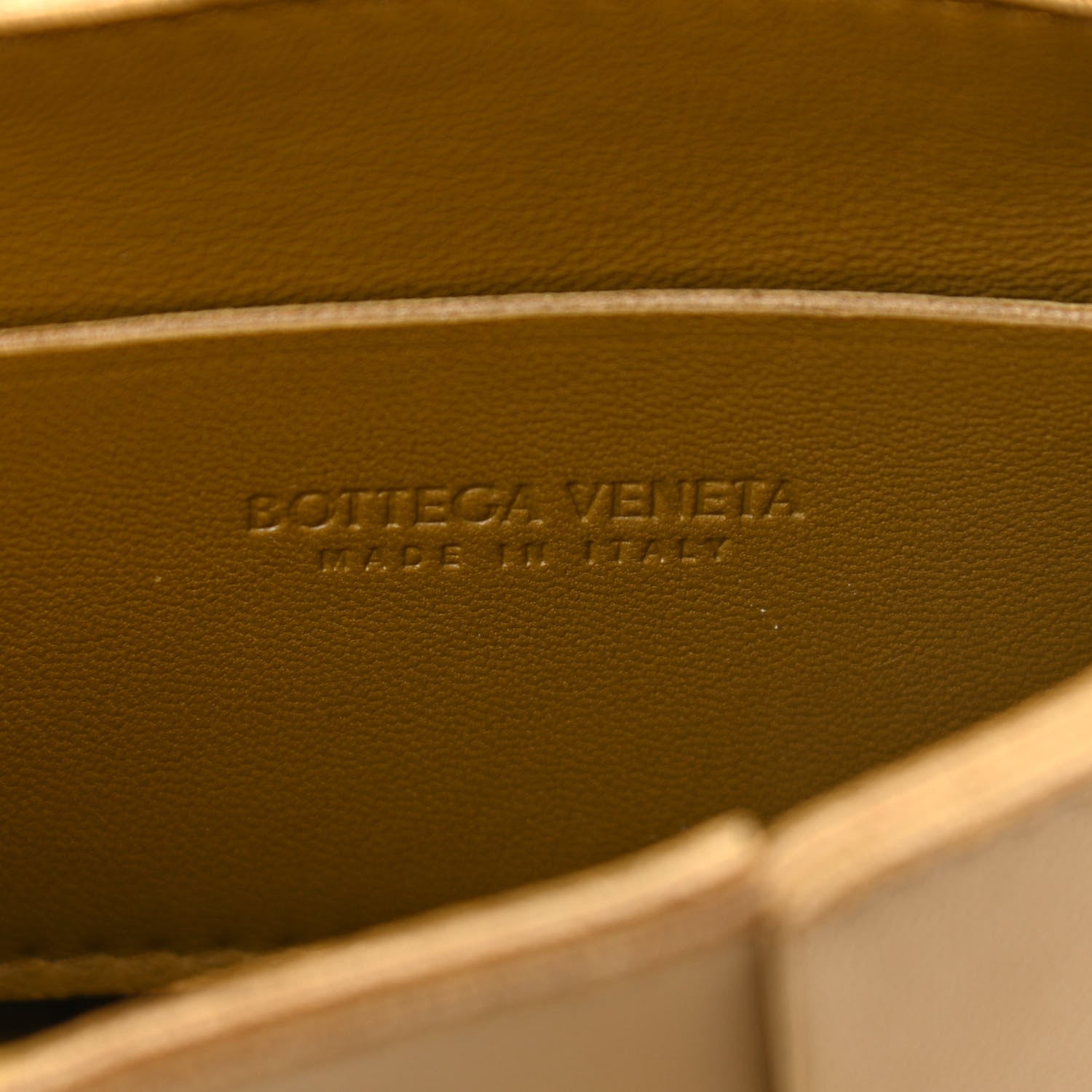 Bottega Veneta Lambskin Maxi Intrecciato Extra Mini Cassette Crossbody Bag Acorn 6 of 9