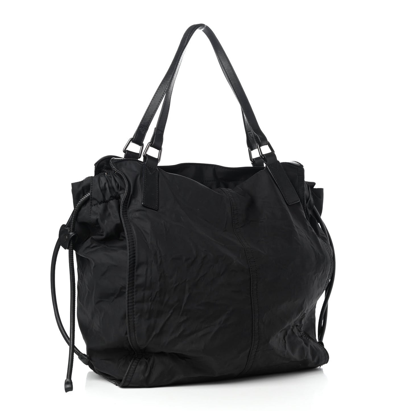 Nylon Buckleigh Packable Tote Black