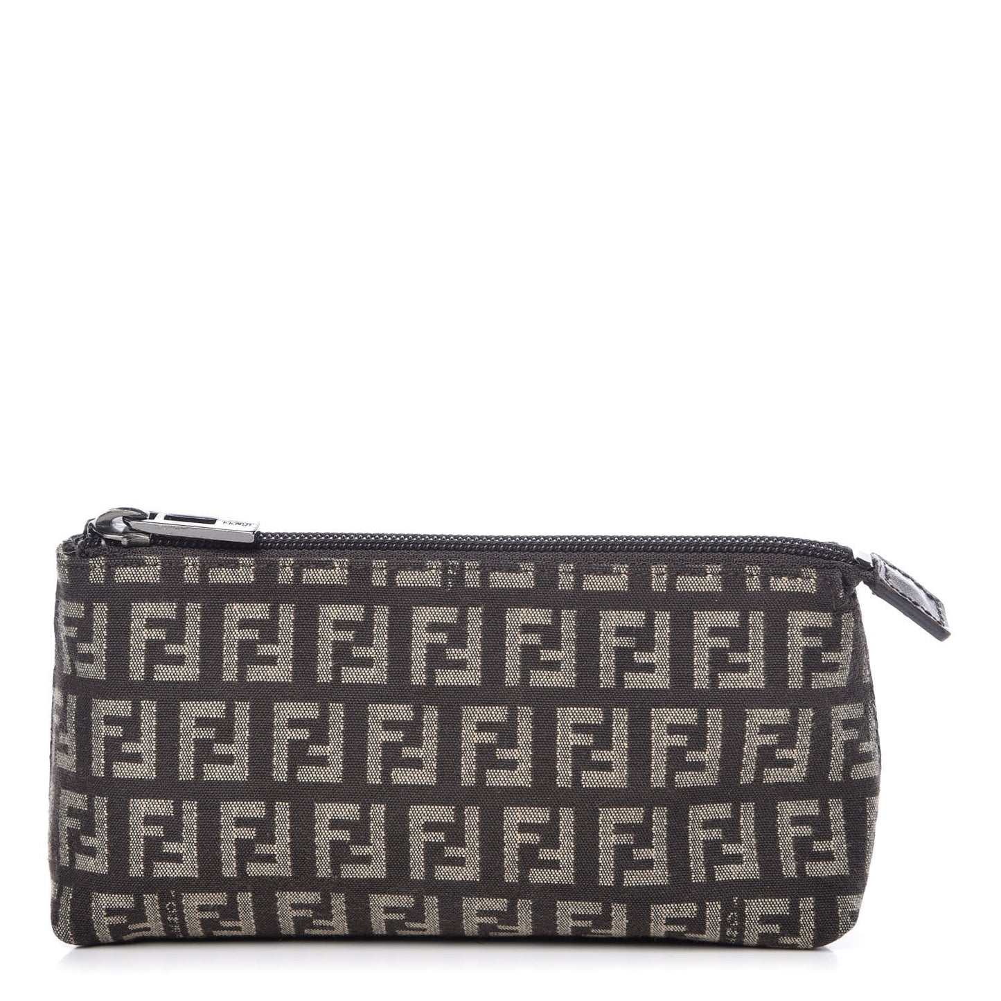 Zucchino Vitello Cosmetic Pouch Testa di Moro Beige