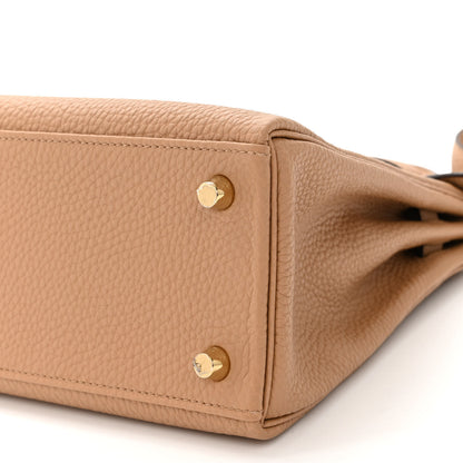 Hermes Togo Kelly Retourne 25 Chai 10 of 12
