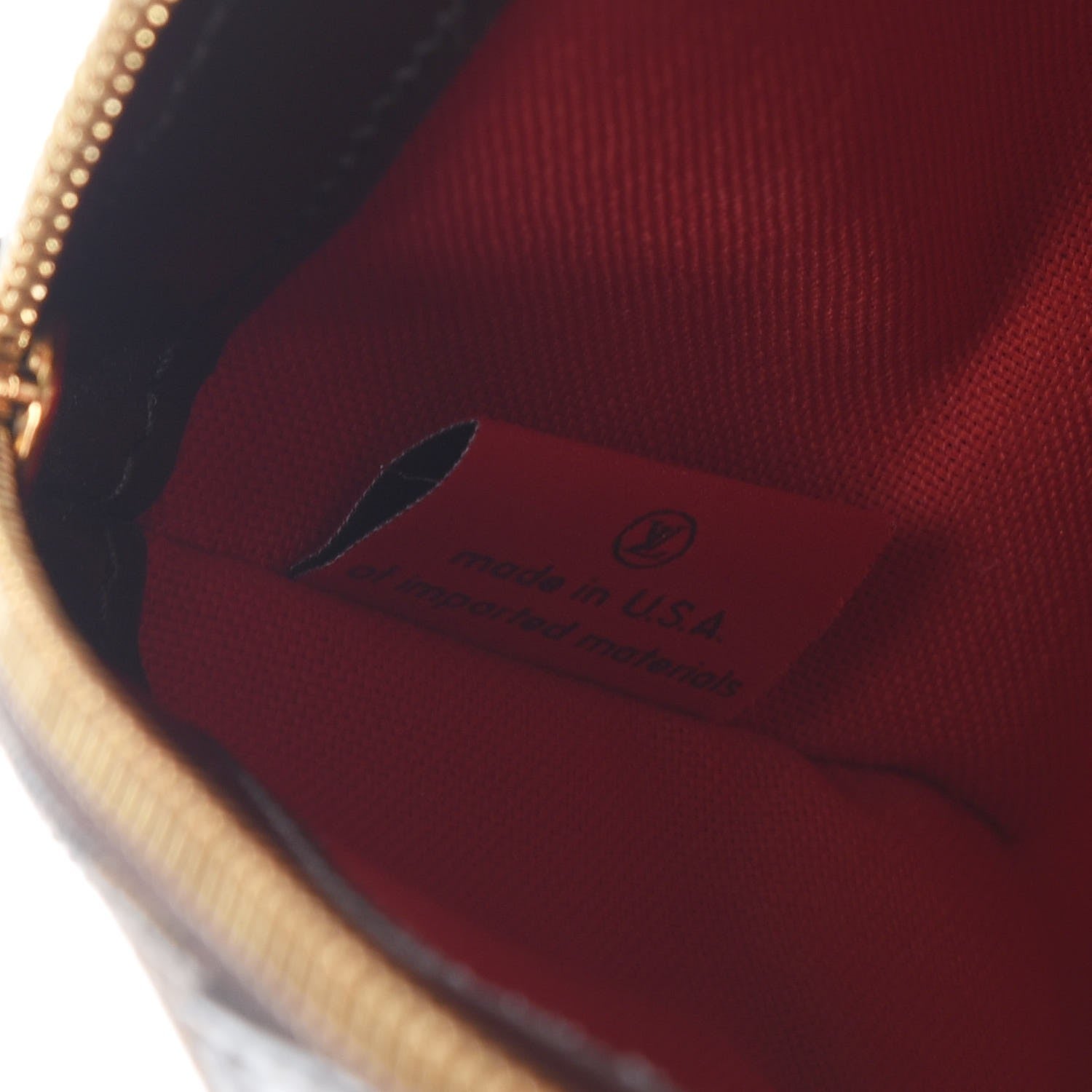 Louis Vuitton Damier Ebene Verona PM 7 of 9