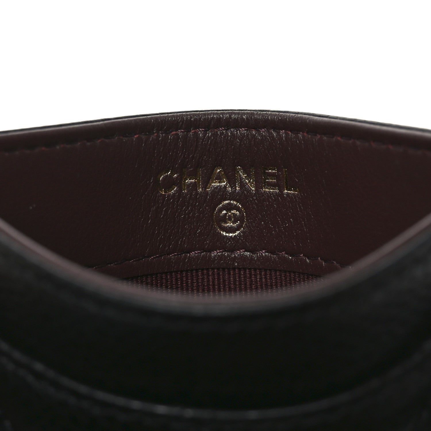 Chanel Caviar Quilted Card Holder Black 6 of 9