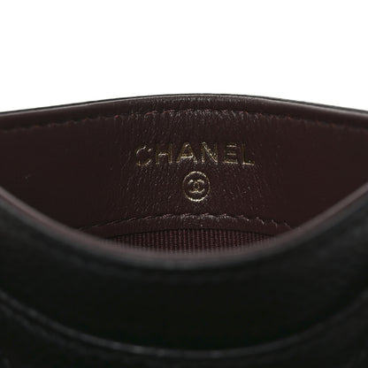 Chanel Caviar Quilted Card Holder Black 6 of 9