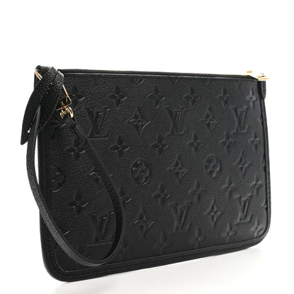 Louis Vuitton Empreinte CarryAll PM Pochette Black 3 of 6