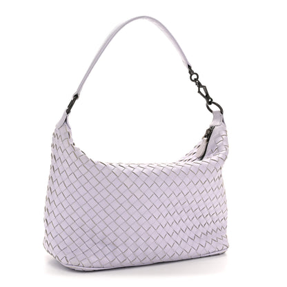 Bottega Veneta Nappa Intrecciato Small Shoulder Bag Mirth Washed 3 of 11