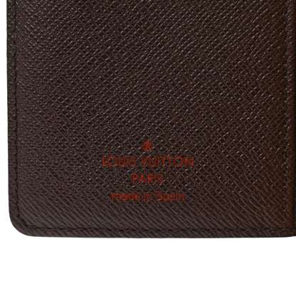 Louis Vuitton Damier Ebene Small Ring Agenda Cover 6 of 6