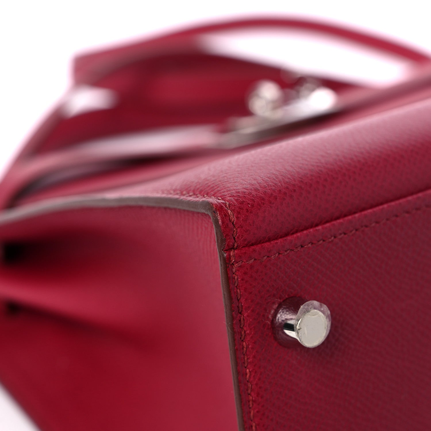 Hermes Epsom Kelly Sellier 32 Rubis 8 of 15